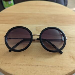 Aldo round sunglasses